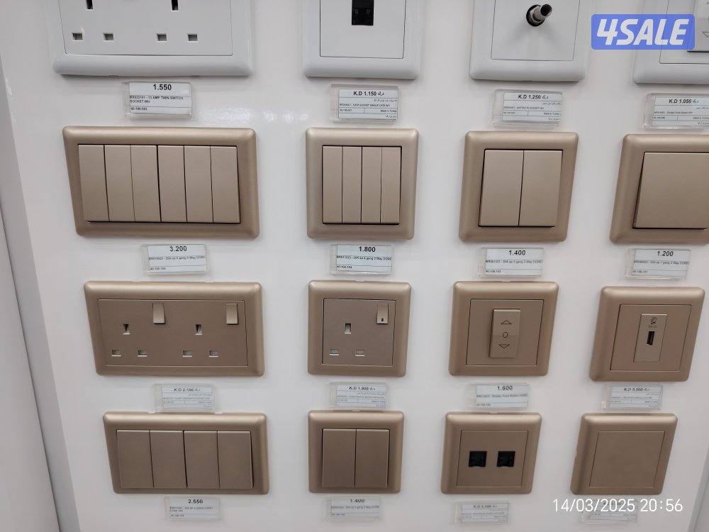 كاميرات مراقبة 4k.كاميرات wifi. اجهزة بصمه. انترنت. انتركم1