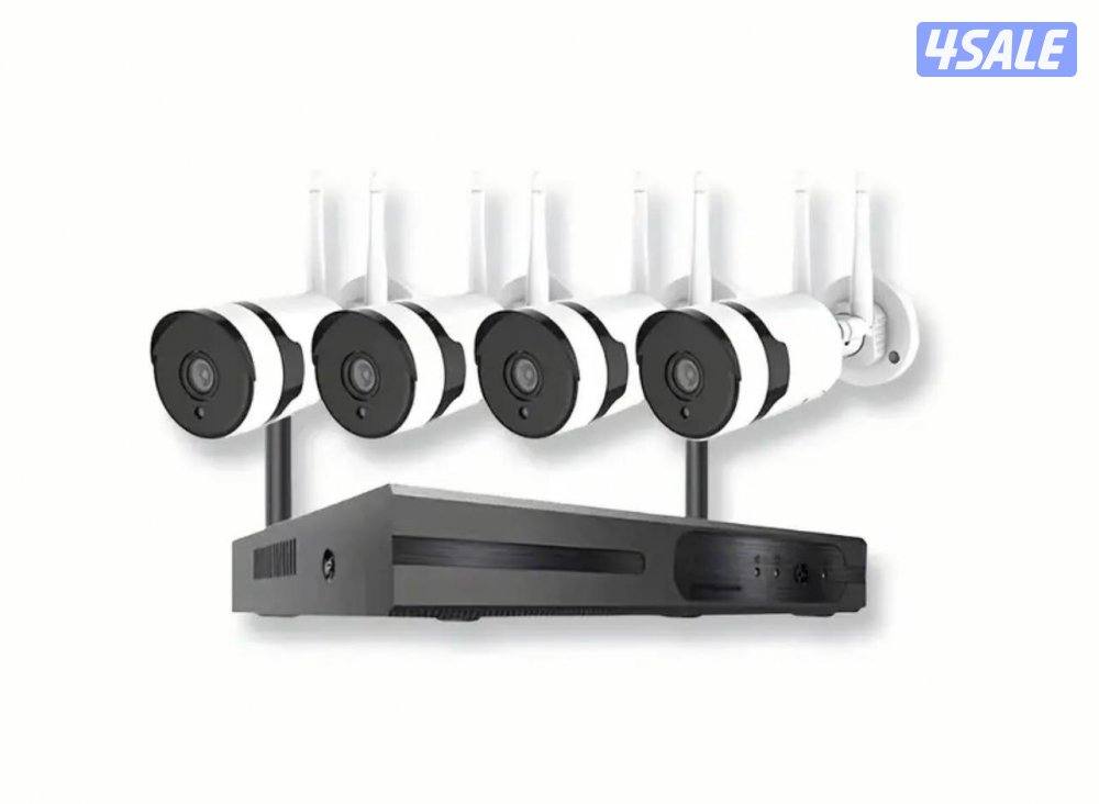 كاميرات مراقبة 4k.كاميرات wifi. اجهزة بصمه. انترنت. انتركم3