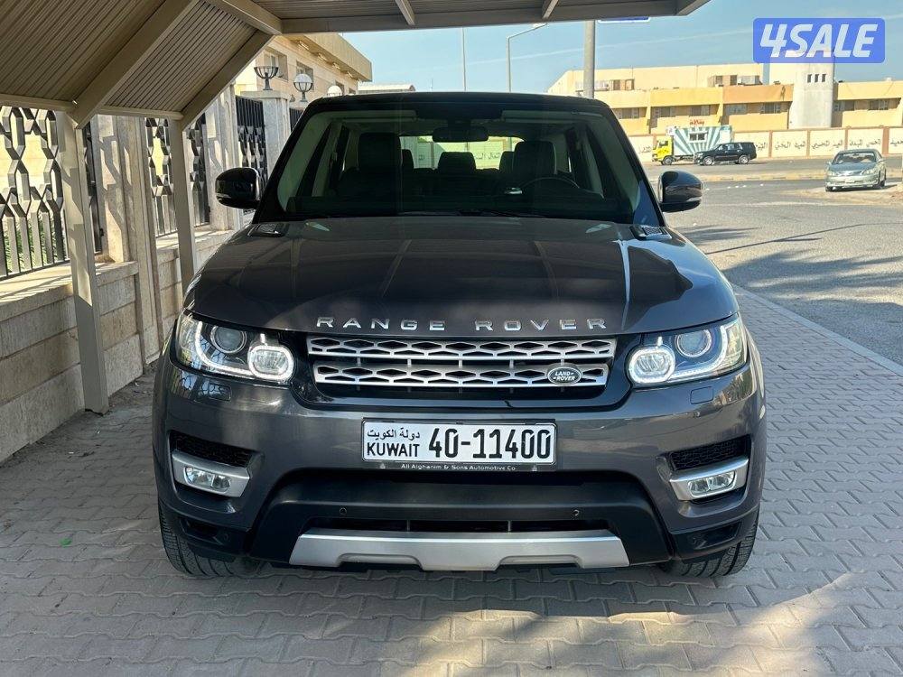 رنج روفر سبورت 2016 ماشي 94 سيرفس وكاله شرط الفحص1
