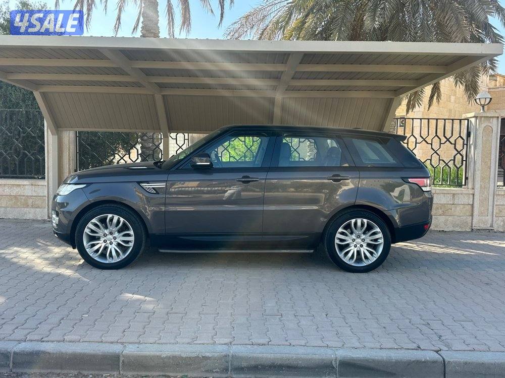 رنج روفر سبورت 2016 ماشي 94 سيرفس وكاله شرط الفحص2