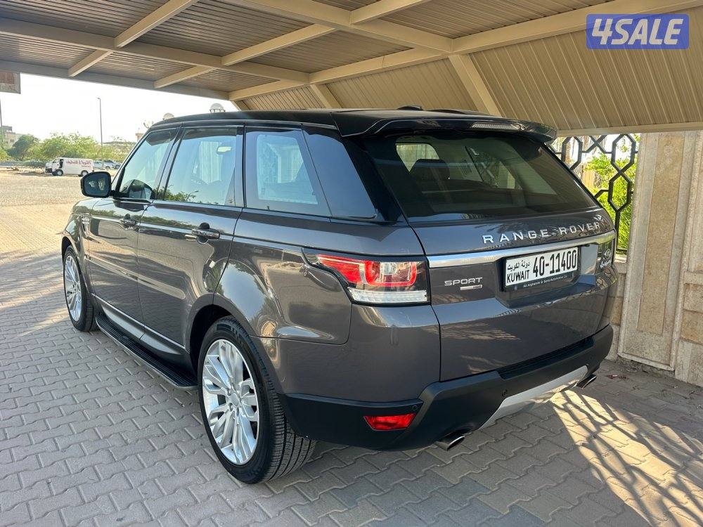 رنج روفر سبورت 2016 ماشي 94 سيرفس وكاله شرط الفحص3