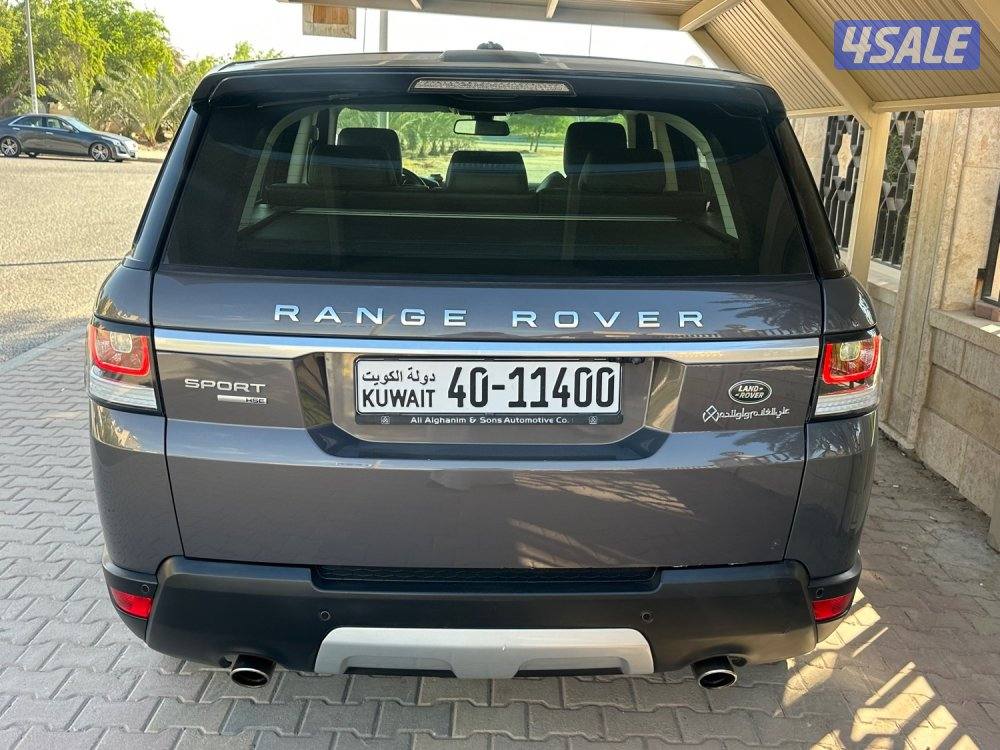 رنج روفر سبورت 2016 ماشي 94 سيرفس وكاله شرط الفحص4