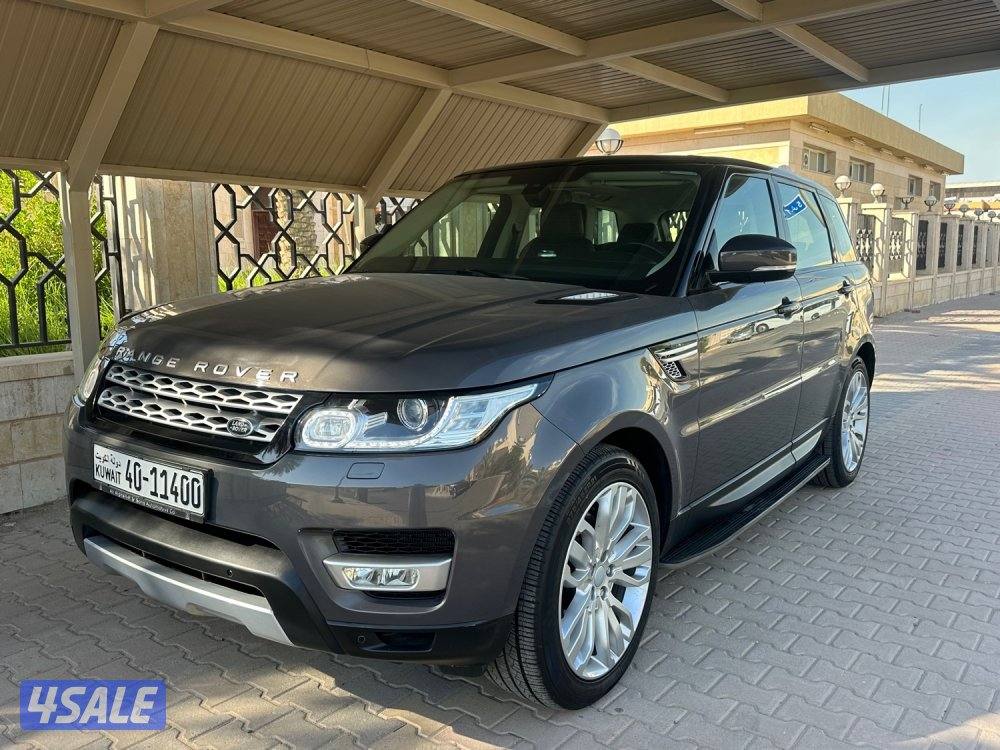 رنج روفر سبورت 2016 ماشي 94 سيرفس وكاله شرط الفحص5