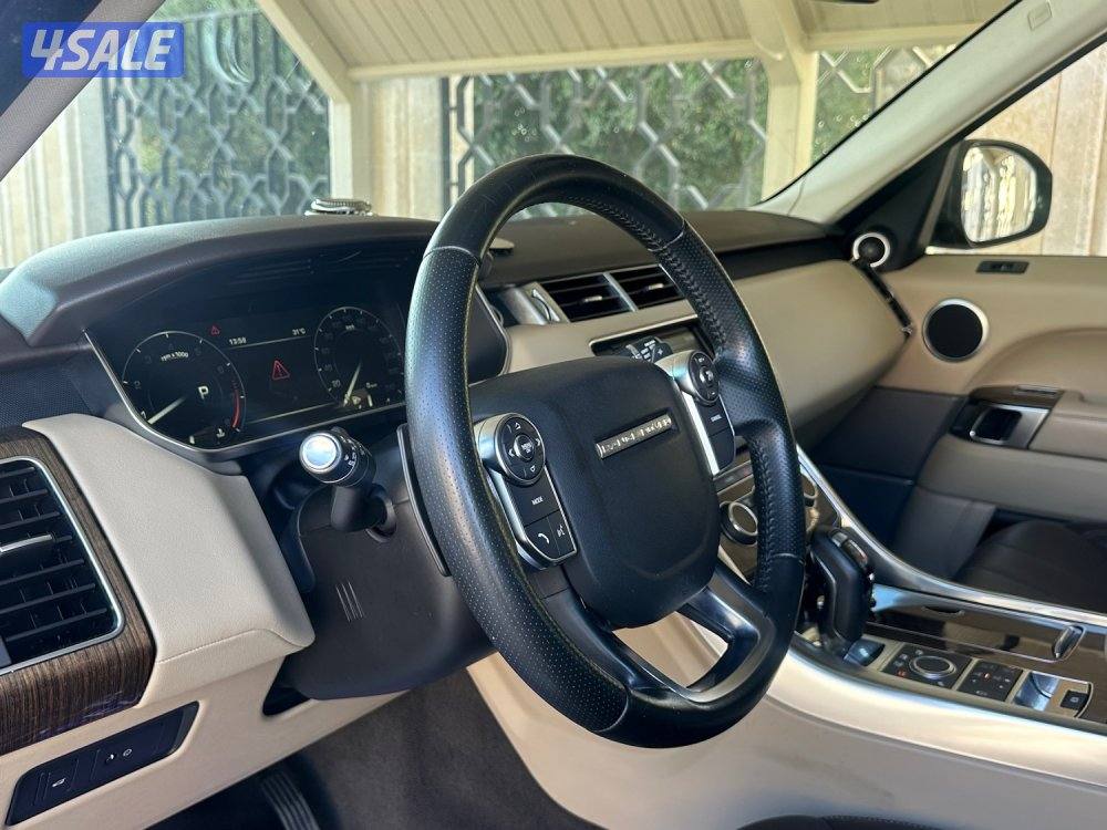 رنج روفر سبورت 2016 ماشي 94 سيرفس وكاله شرط الفحص6