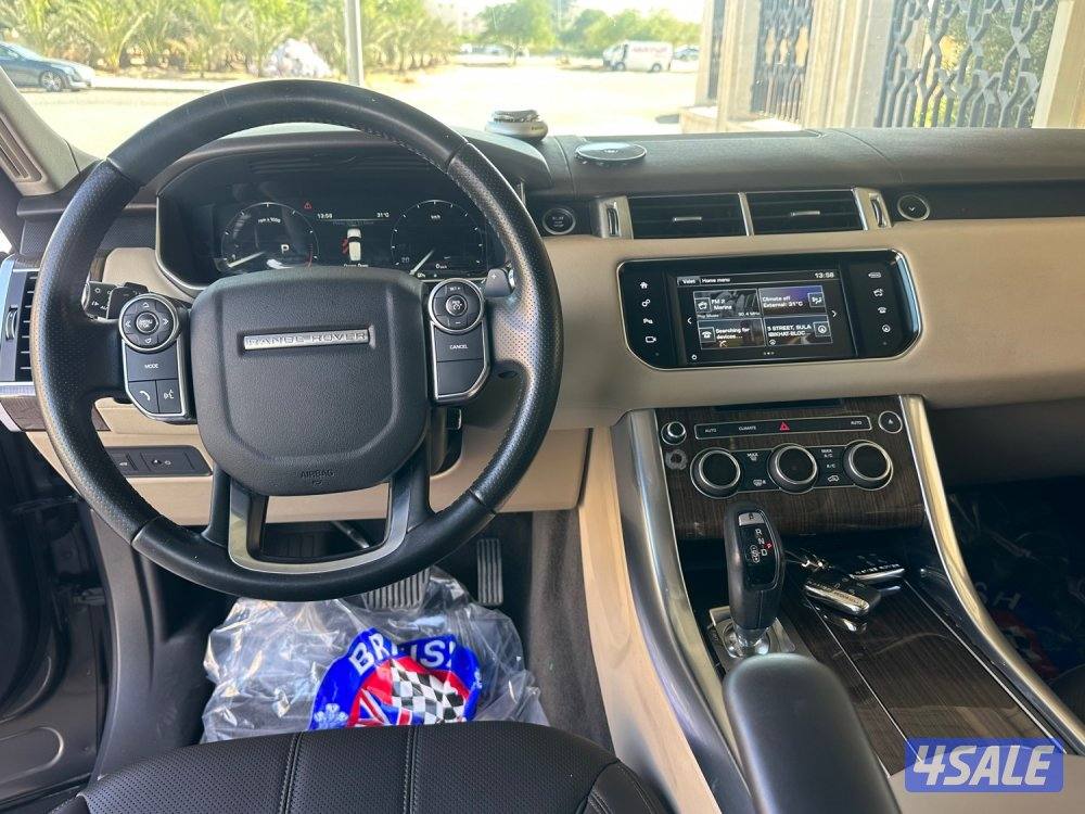 رنج روفر سبورت 2016 ماشي 94 سيرفس وكاله شرط الفحص7