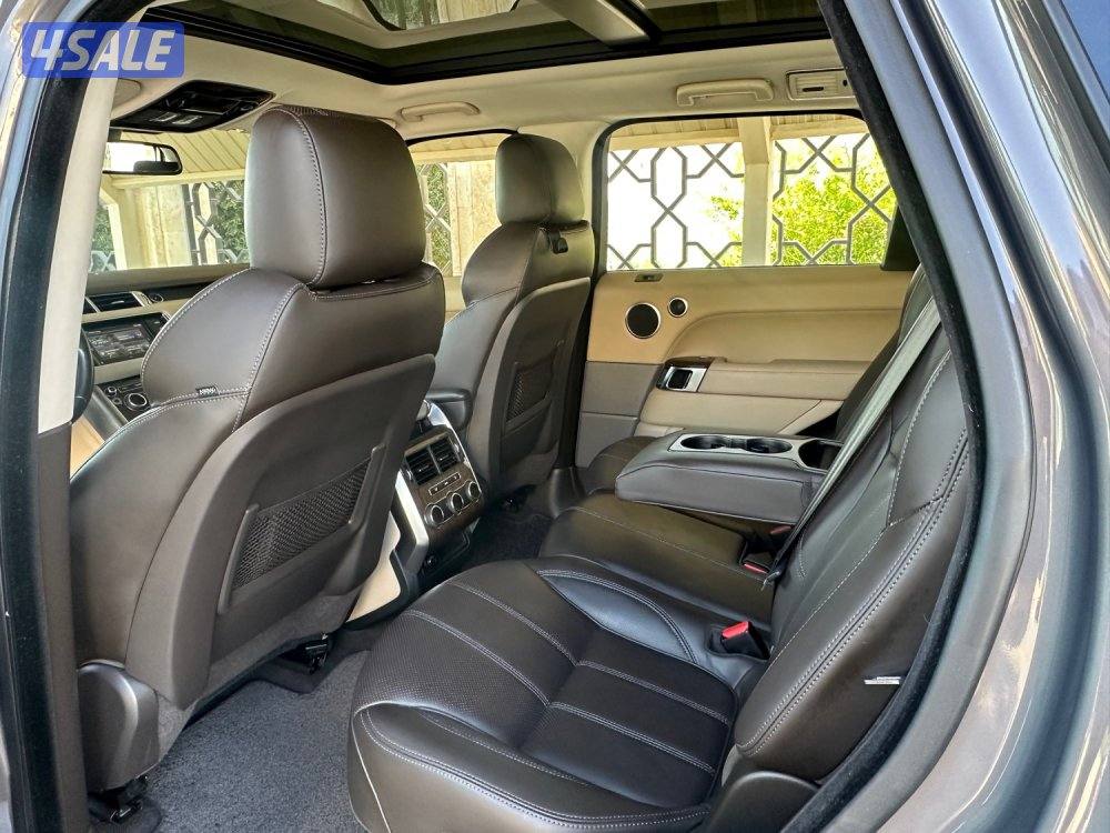 رنج روفر سبورت 2016 ماشي 94 سيرفس وكاله شرط الفحص8