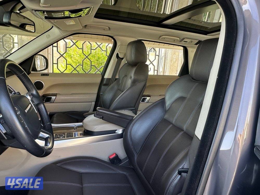 رنج روفر سبورت 2016 ماشي 94 سيرفس وكاله شرط الفحص9