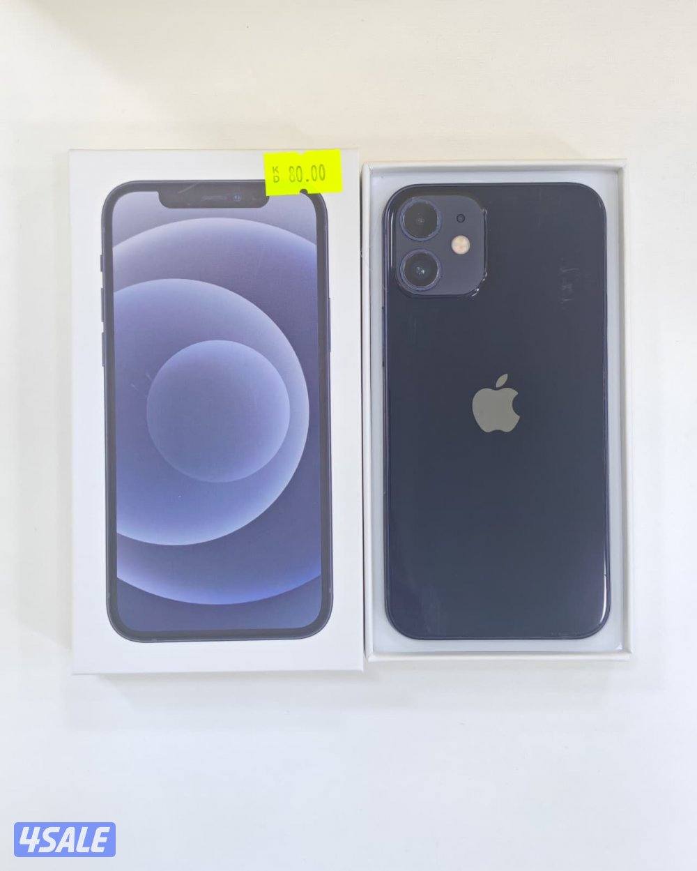 ايفون 12 ميني – 128 جيجابايت – أسود – iPhone 12 Mini – 128GB – Black0