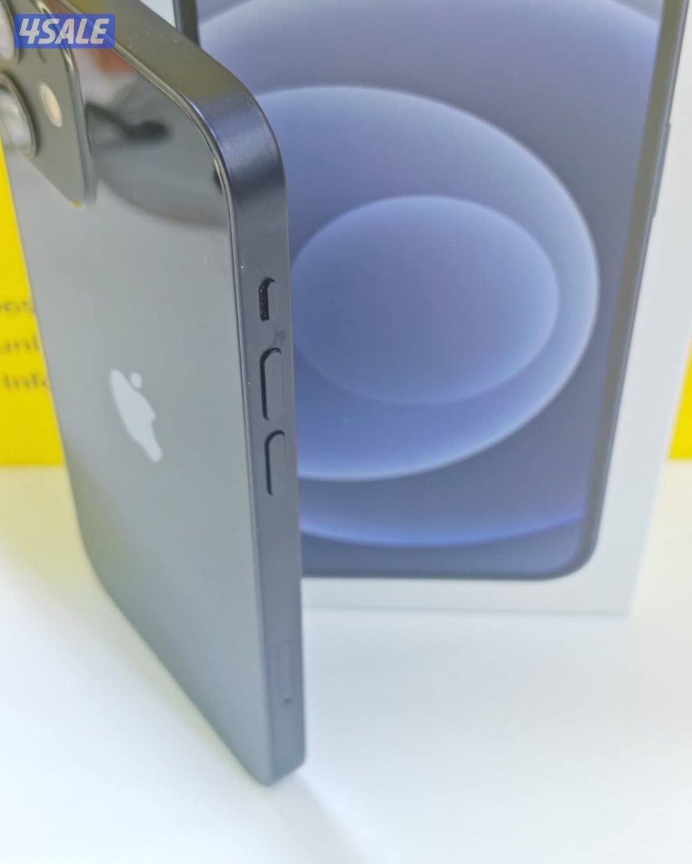 ايفون 12 ميني – 128 جيجابايت – أسود – iPhone 12 Mini – 128GB – Black6
