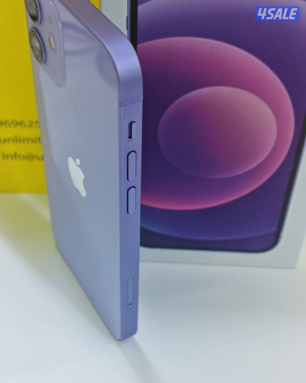 ايفون 12 ميني – 128 جيجابايت – بنفسجي – iPhone 12 Mini – 128GB – Purpl1