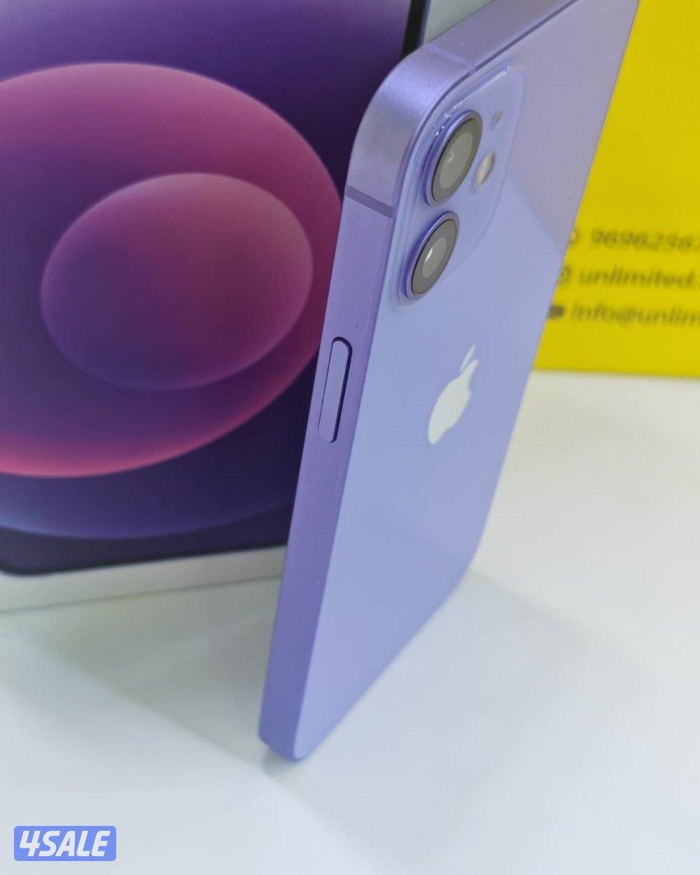 ايفون 12 ميني – 128 جيجابايت – بنفسجي – iPhone 12 Mini – 128GB – Purpl2