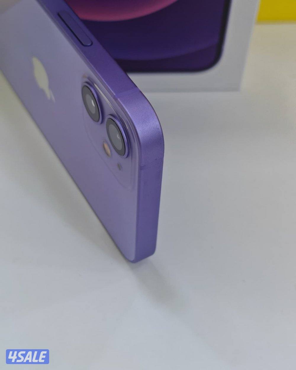 ايفون 12 ميني – 128 جيجابايت – بنفسجي – iPhone 12 Mini – 128GB – Purpl3