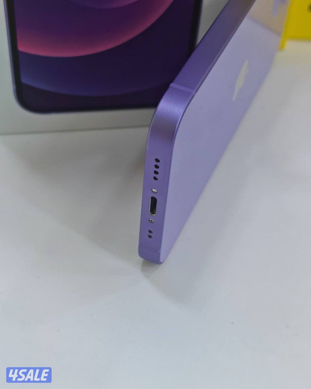 ايفون 12 ميني – 128 جيجابايت – بنفسجي – iPhone 12 Mini – 128GB – Purpl5