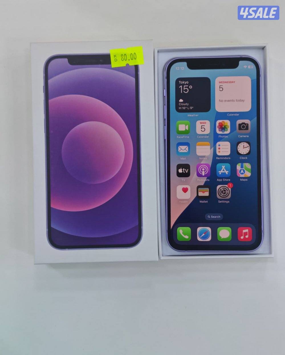 ايفون 12 ميني – 128 جيجابايت – بنفسجي – iPhone 12 Mini – 128GB – Purpl6