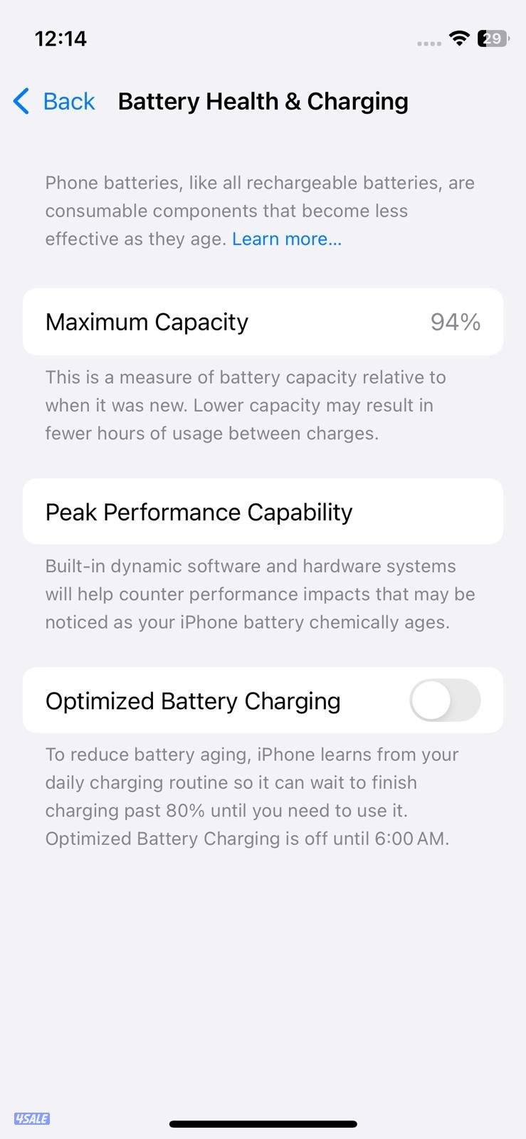 ايفون 12 ميني – 128 جيجابايت – بنفسجي – iPhone 12 Mini – 128GB – Purpl9