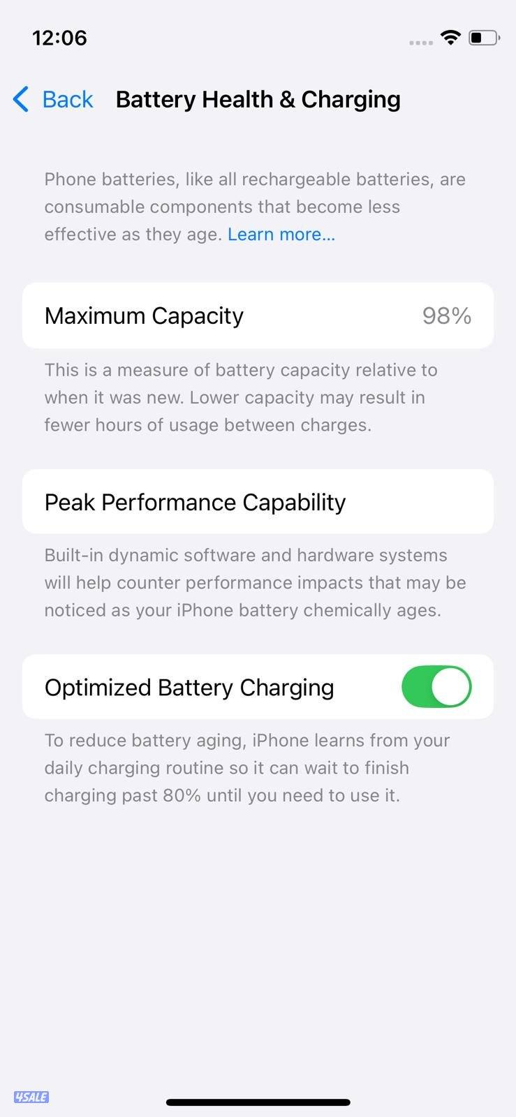 ايفون 12 ميني – 128 جيجابايت – أسود – iPhone 12 Mini – 128GB – Black2