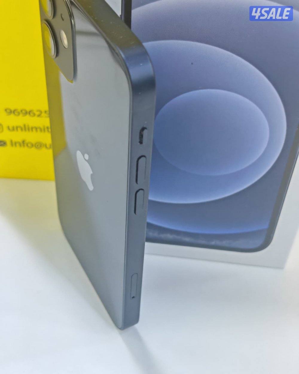 ايفون 12 ميني – 128 جيجابايت – أسود – iPhone 12 Mini – 128GB – Black5