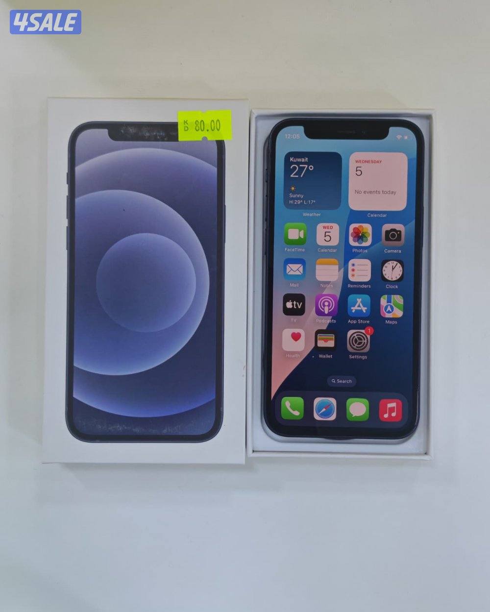 ايفون 12 ميني – 128 جيجابايت – أسود – iPhone 12 Mini – 128GB – Black7