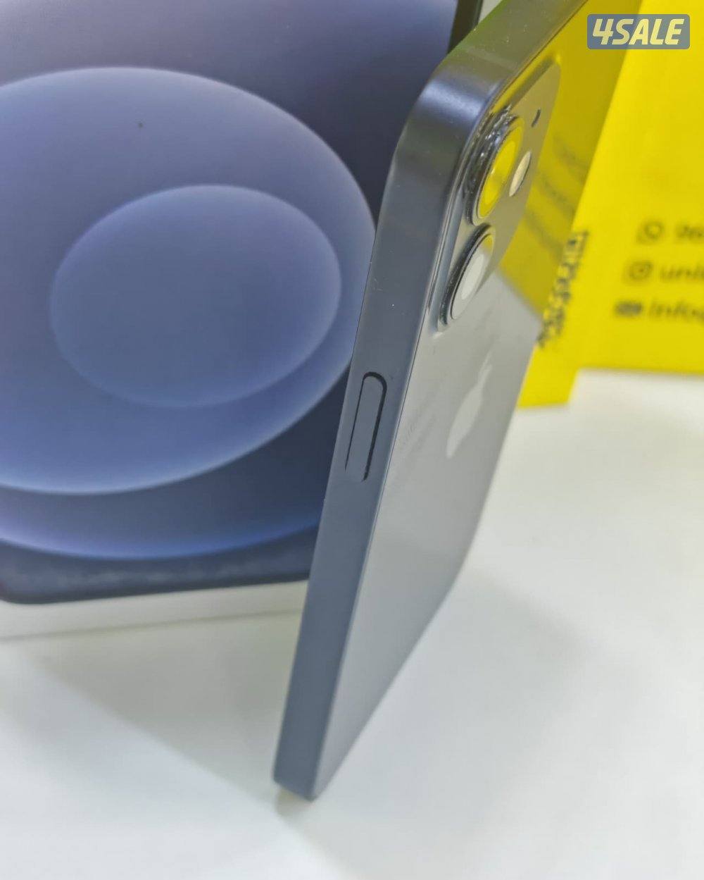 ايفون 12 ميني – 128 جيجابايت – أسود – iPhone 12 Mini – 128GB – Black8