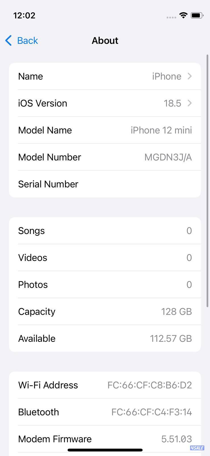 ايفون 12 ميني – 128 جيجابايت – أحمر – iPhone 12 Mini – 128GB – Red2