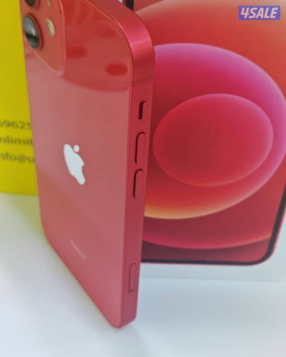 ايفون 12 ميني – 128 جيجابايت – أحمر – iPhone 12 Mini – 128GB – Red4