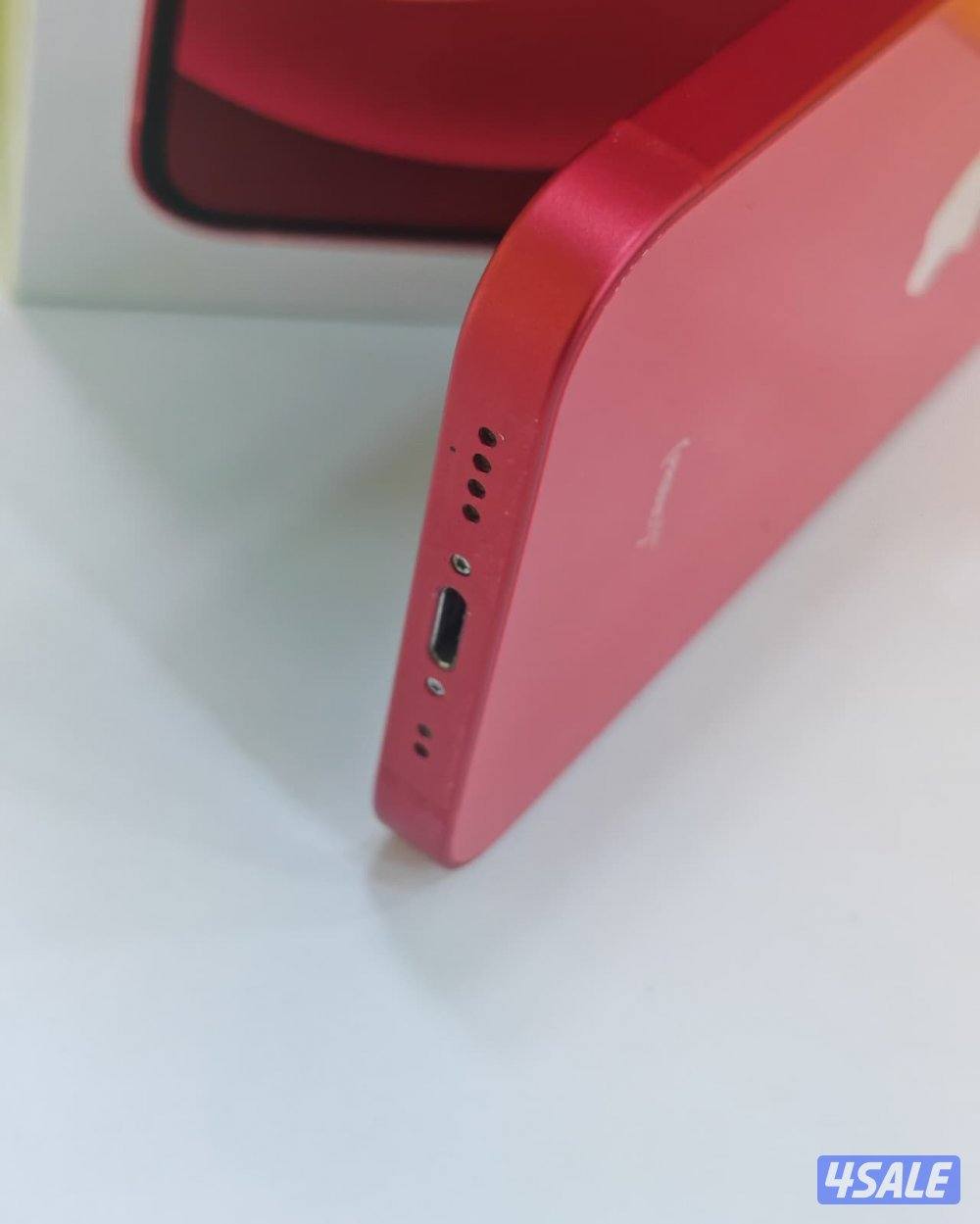 ايفون 12 ميني – 128 جيجابايت – أحمر – iPhone 12 Mini – 128GB – Red5