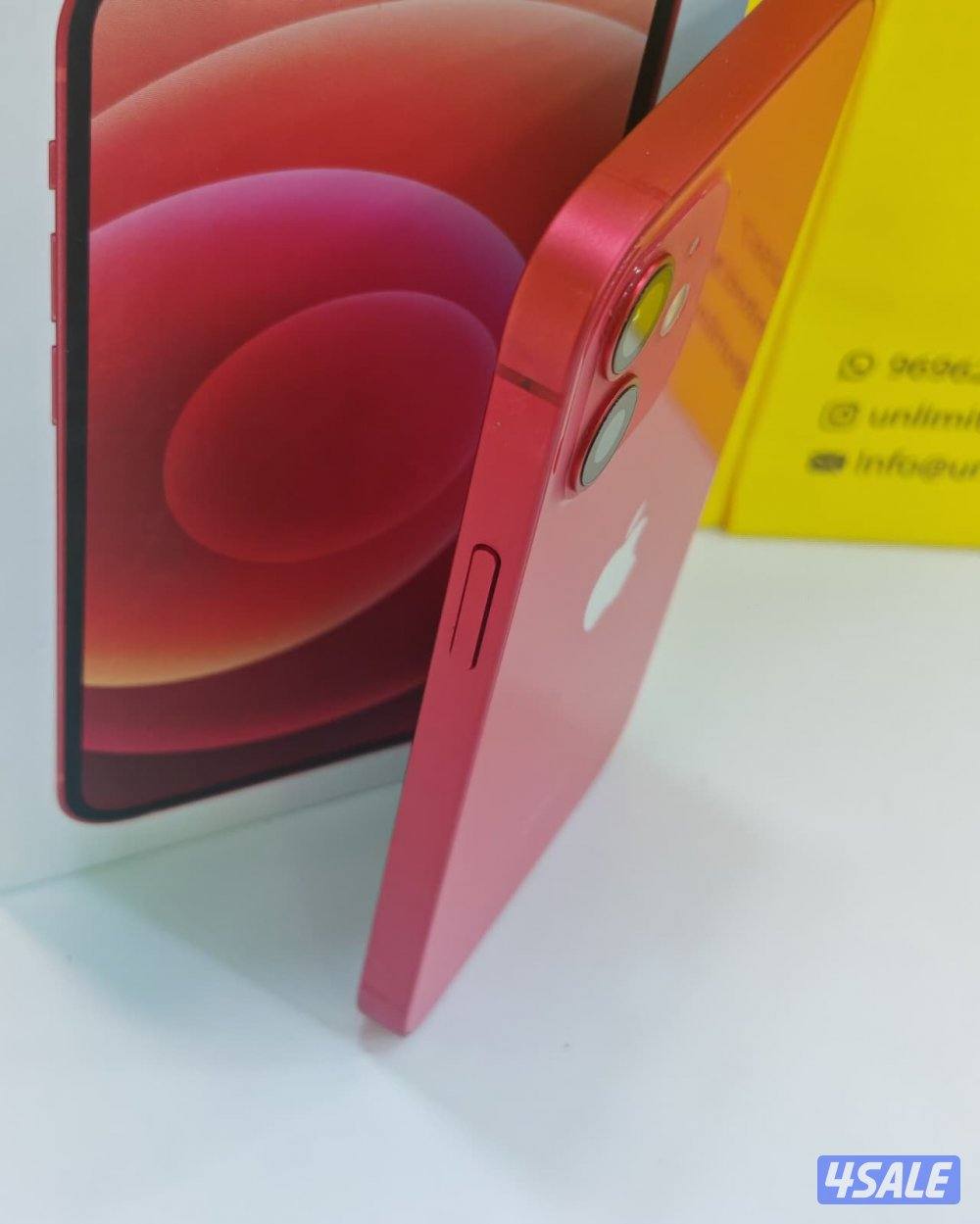 ايفون 12 ميني – 128 جيجابايت – أحمر – iPhone 12 Mini – 128GB – Red9