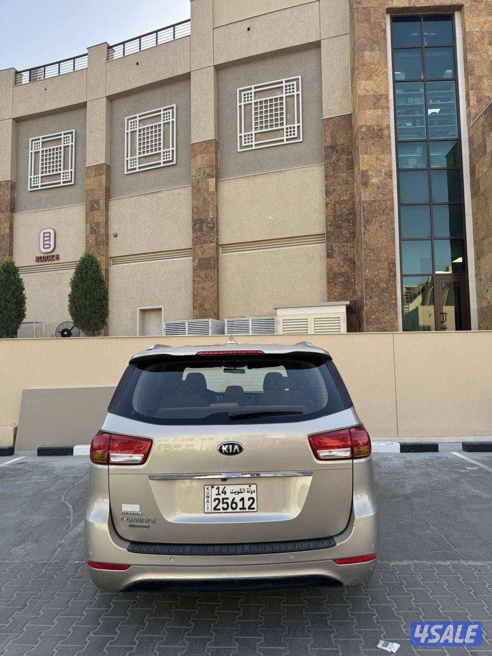 كيا كرنفال ٢٠١٦ بحاله ممتازه8