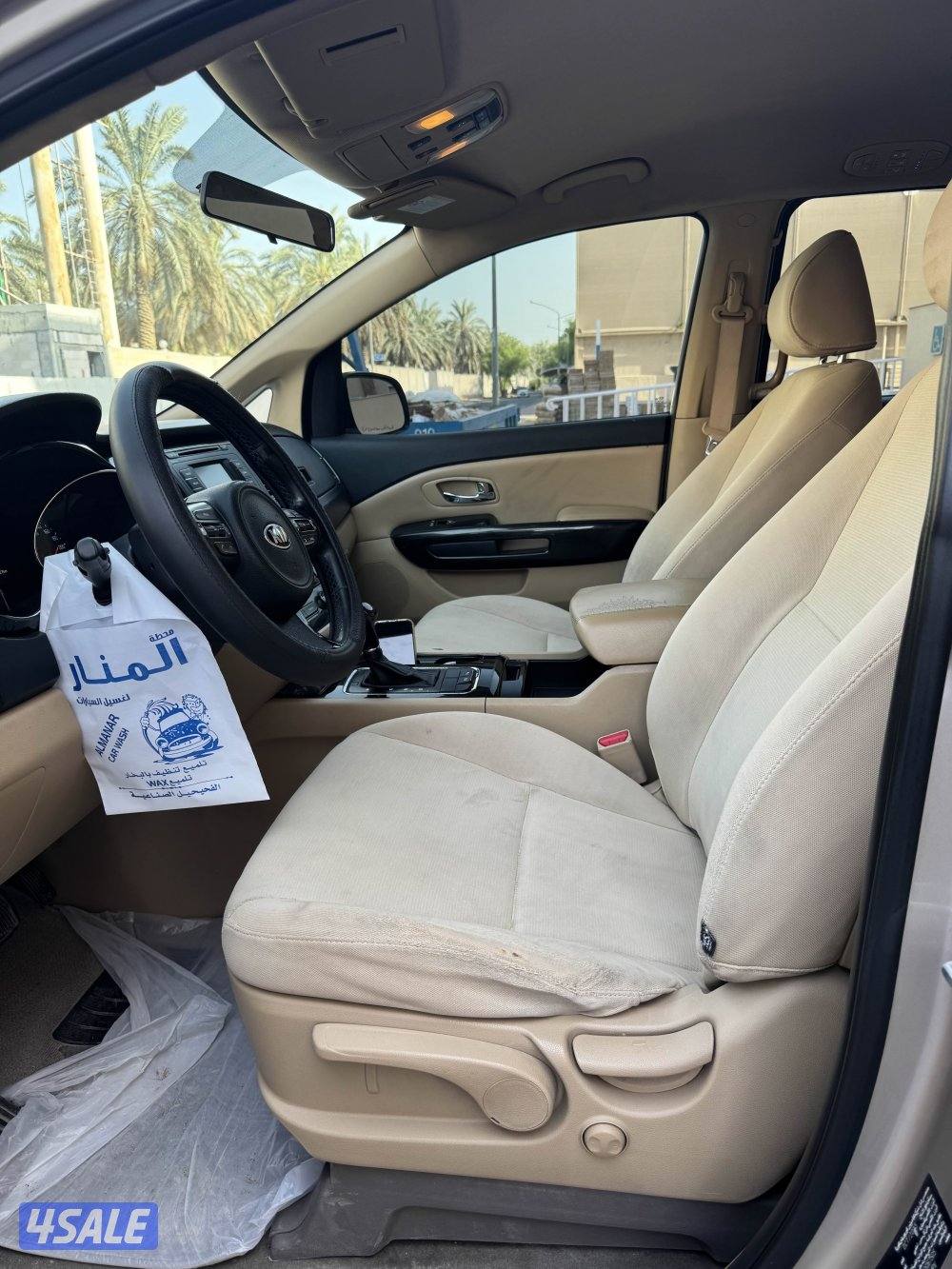 كيا كرنفال ٢٠١٦ بحاله ممتازه10