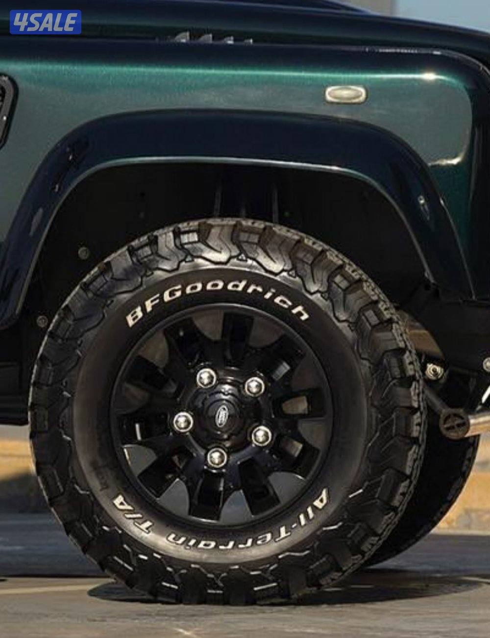 للبيع رنقات ديفندر سبيشل الوكاله 50