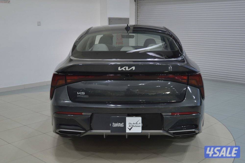 Kia K5 2024 – LX (2.5L 4-Cylinder) – Excellent Condition2