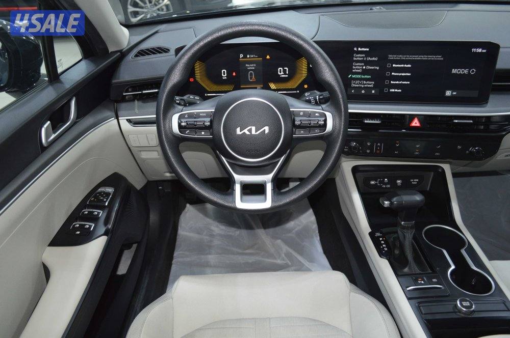 Kia K5 2024 – LX (2.5L 4-Cylinder) – Excellent Condition7