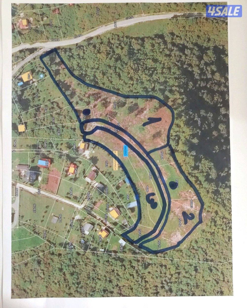 للبيع أرض في البوسنة0