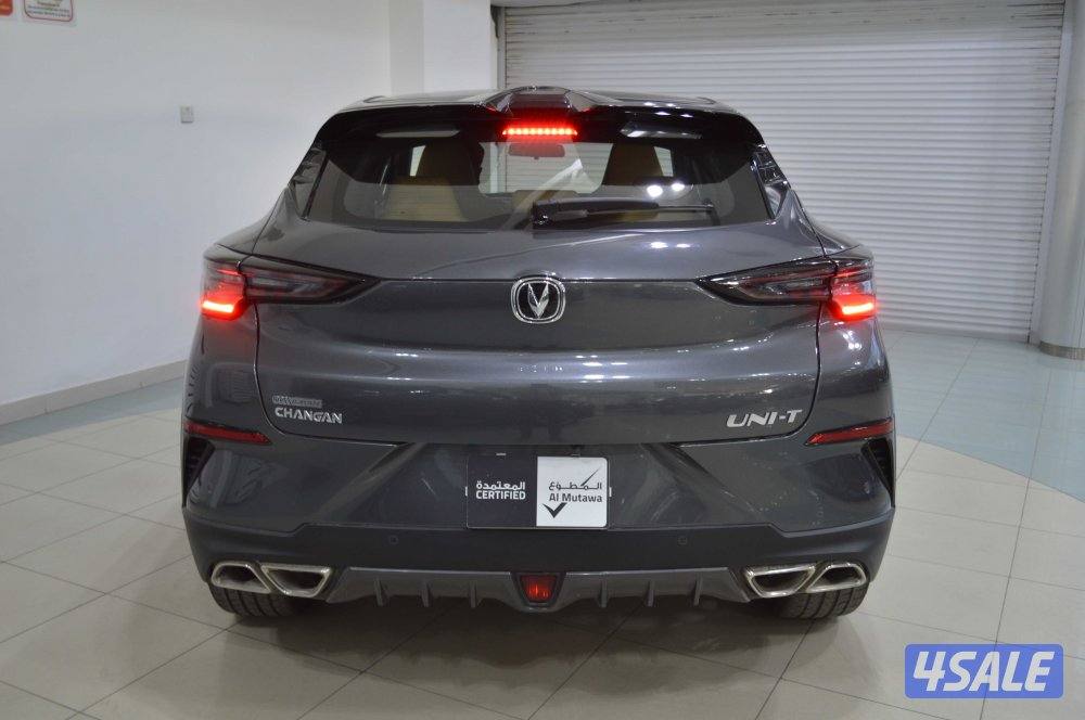 Changan UNI-T 2024 Full Option – Excellent Condition2