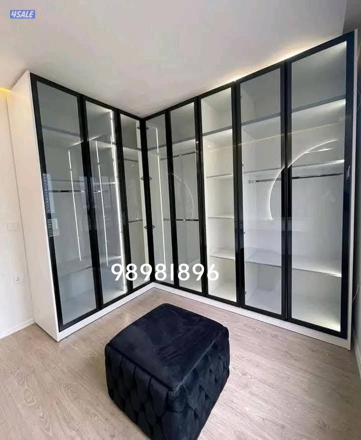 أحدث تصميم لغرف النوم والدرسنج والسرير الطوفه والطبي0