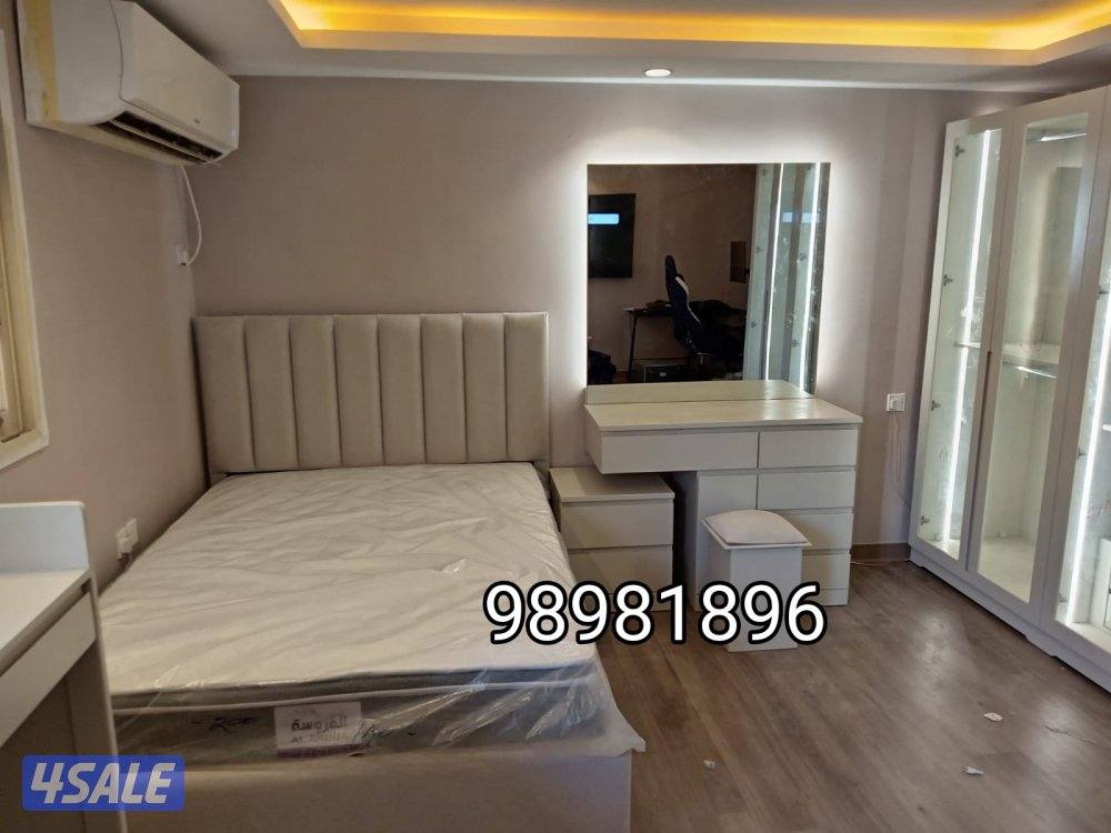 أحدث تصميم لغرف النوم والدرسنج والسرير الطوفه والطبي7