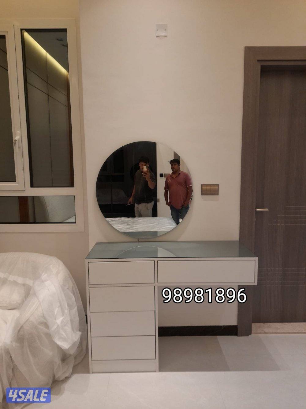 أحدث تصميم لغرف النوم والدرسنج والسرير الطوفه والطبي11