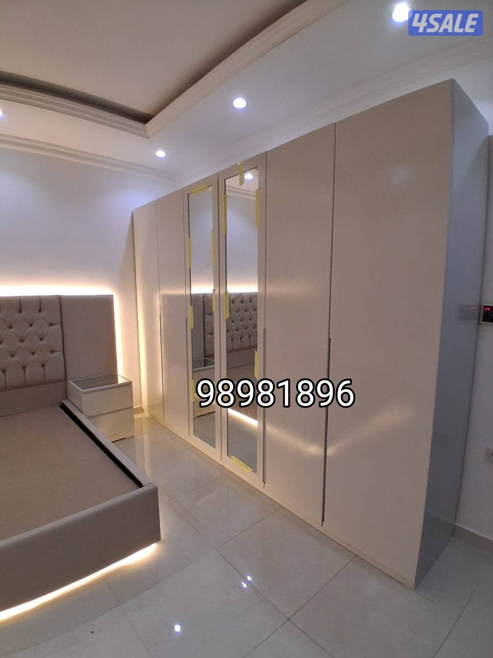 أحدث تصميم لغرف النوم والدرسنج والسرير الطوفه والطبي12