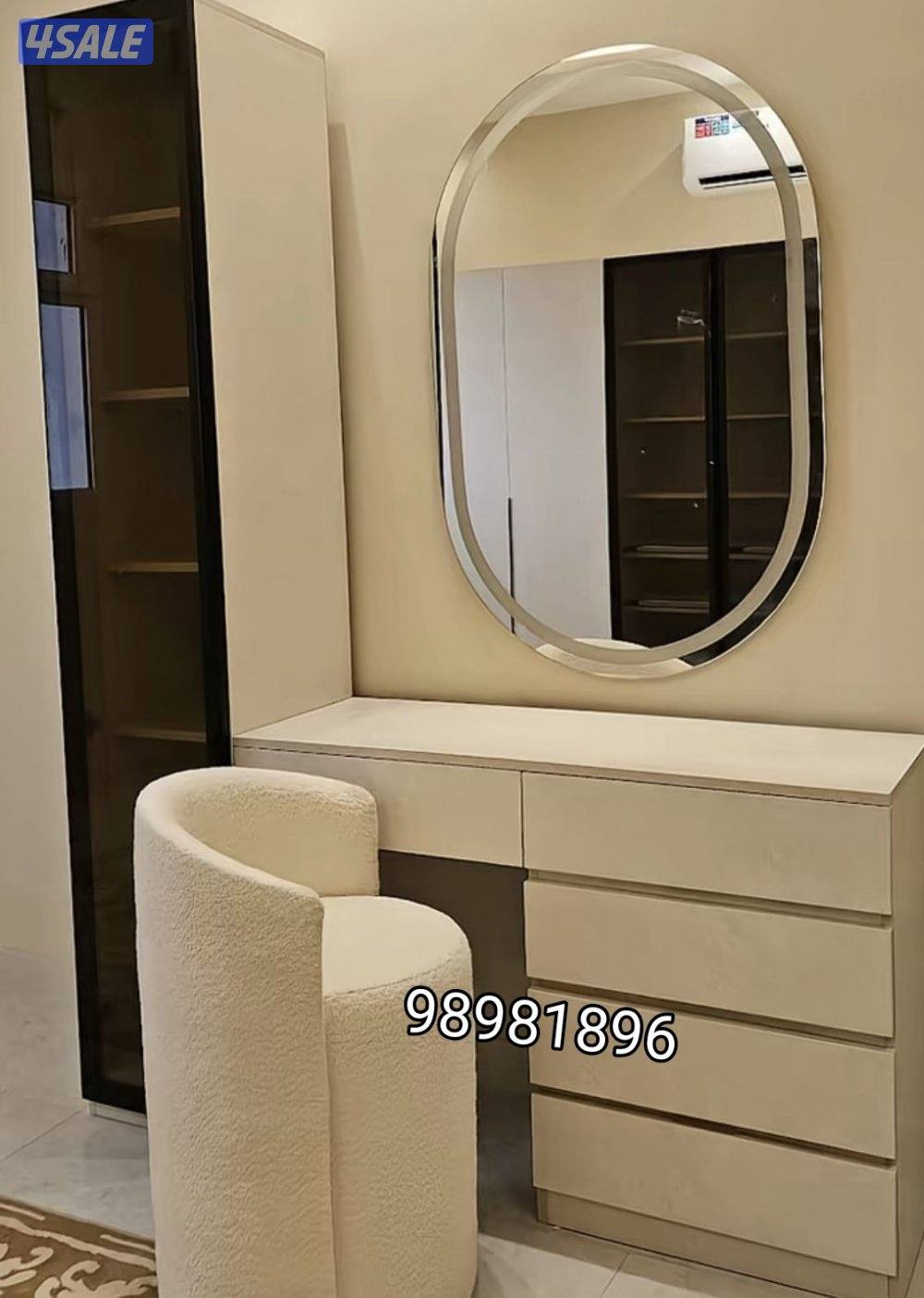 أحدث تصميم لغرف النوم والدرسنج والسرير الطوفه والطبي13