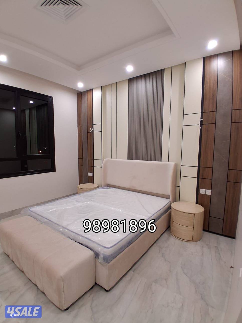 أحدث تصميم لغرف النوم والدرسنج والسرير الطوفه والطبي15