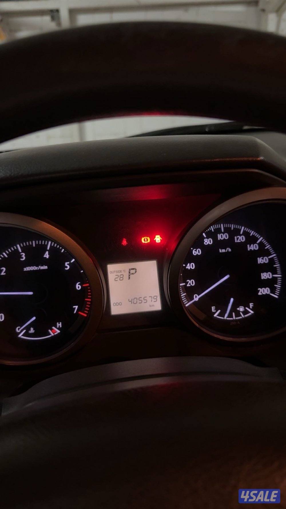 للبيع برادو كامل المواصفات ماعدى الجلد0