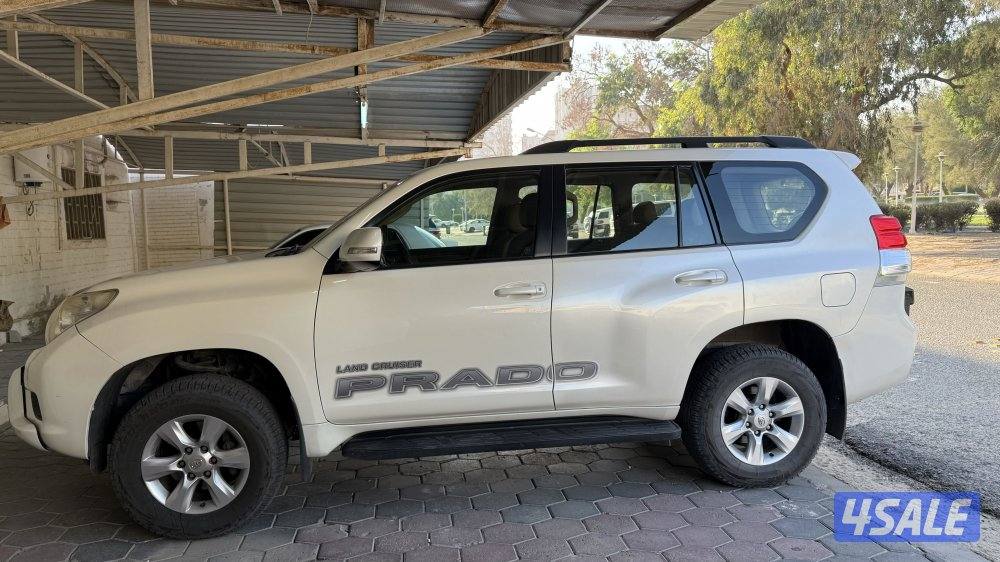 للبيع برادو كامل المواصفات ماعدى الجلد3