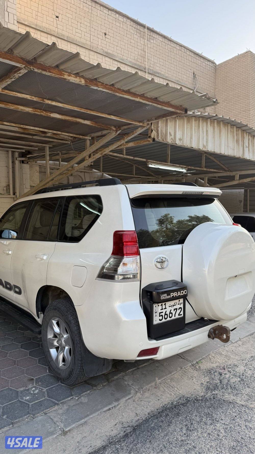 للبيع برادو كامل المواصفات ماعدى الجلد4