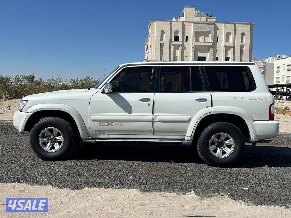 سوبر سفاري موديل ٢٠٠٣ ماشي 560 الف4