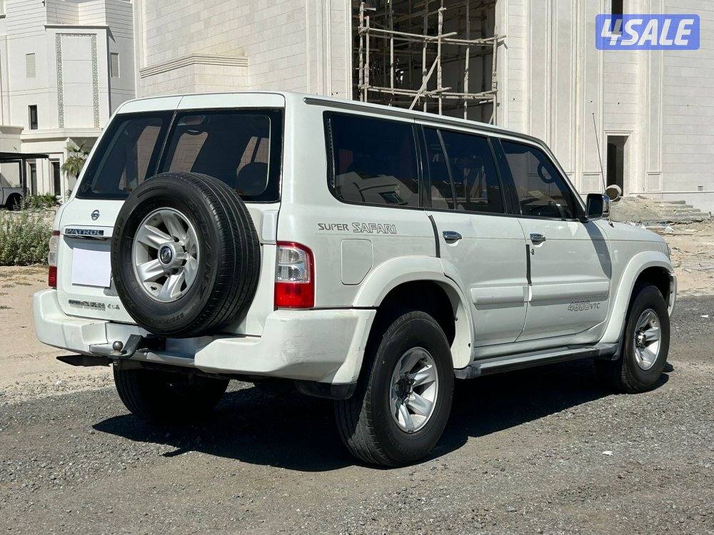 سوبر سفاري موديل ٢٠٠٣ ماشي 560 الف6