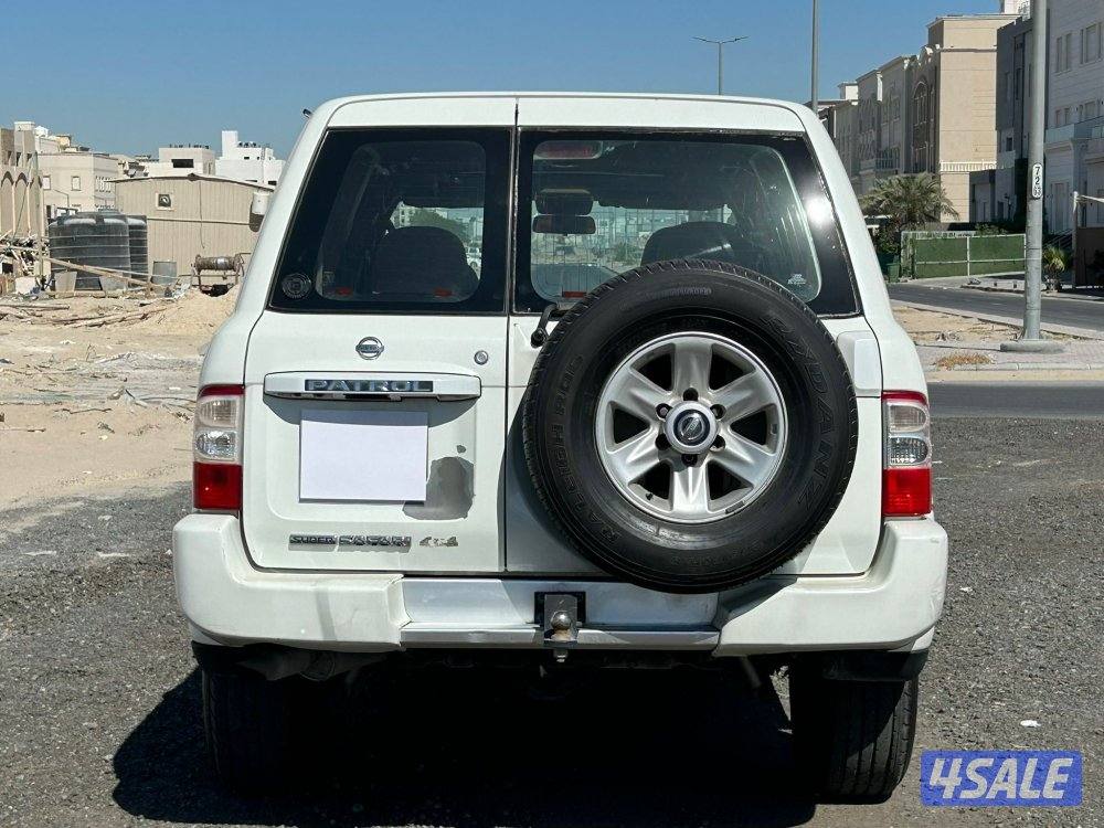 سوبر سفاري موديل ٢٠٠٣ ماشي 560 الف7