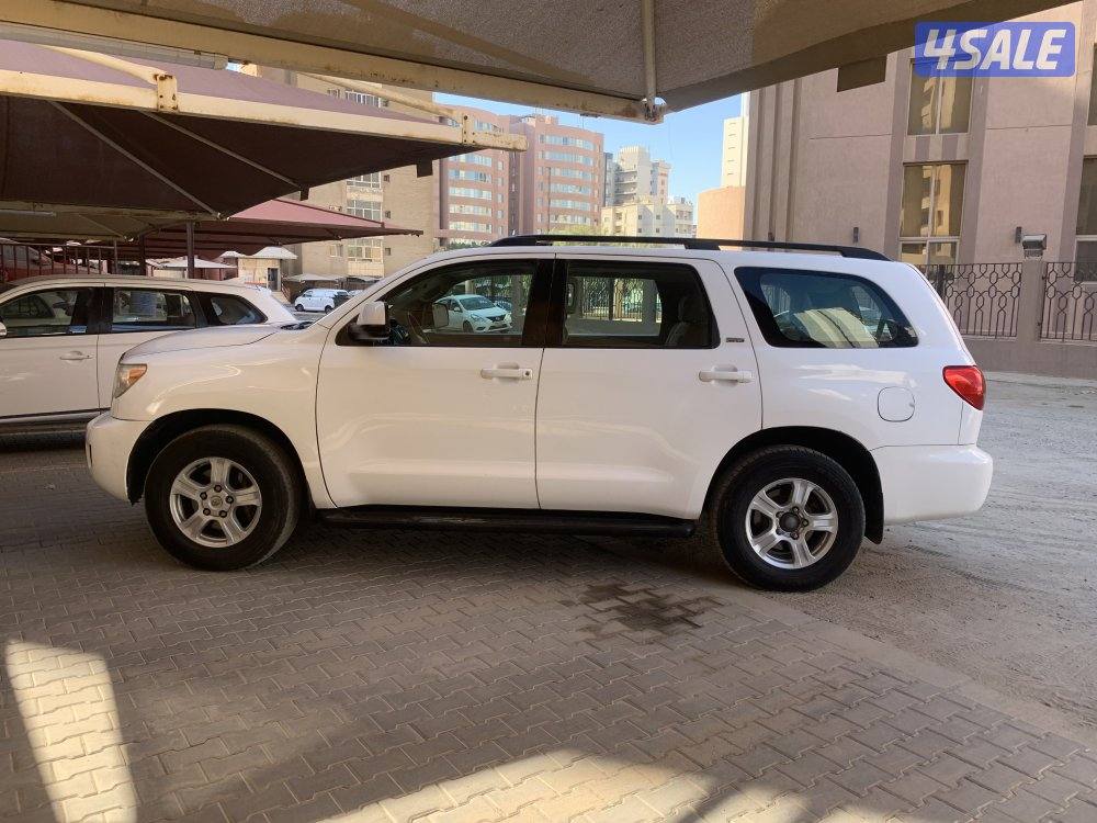 للبيع سيكويا موديل ٢٠١٢ ماشي ٢٧٠ ألف كم0