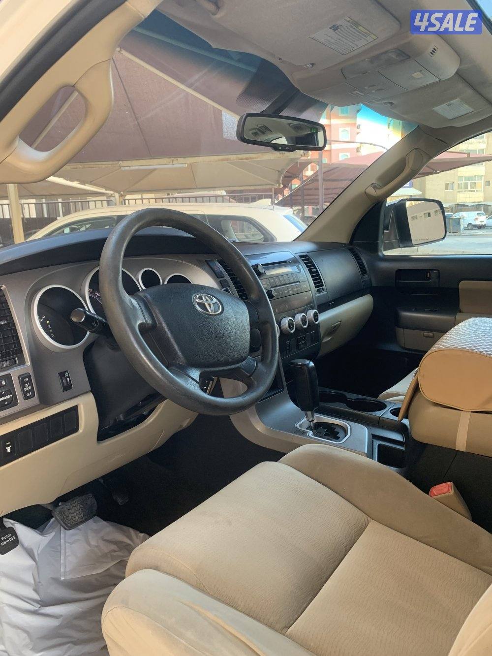 للبيع سيكويا موديل ٢٠١٢ ماشي ٢٧٠ ألف كم1