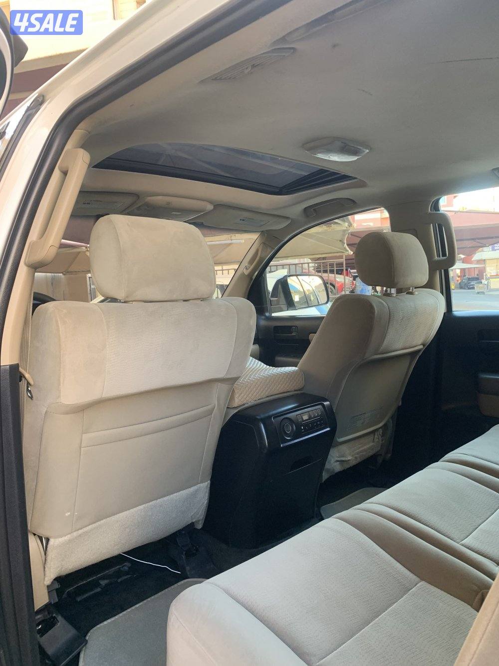 للبيع سيكويا موديل ٢٠١٢ ماشي ٢٧٠ ألف كم2