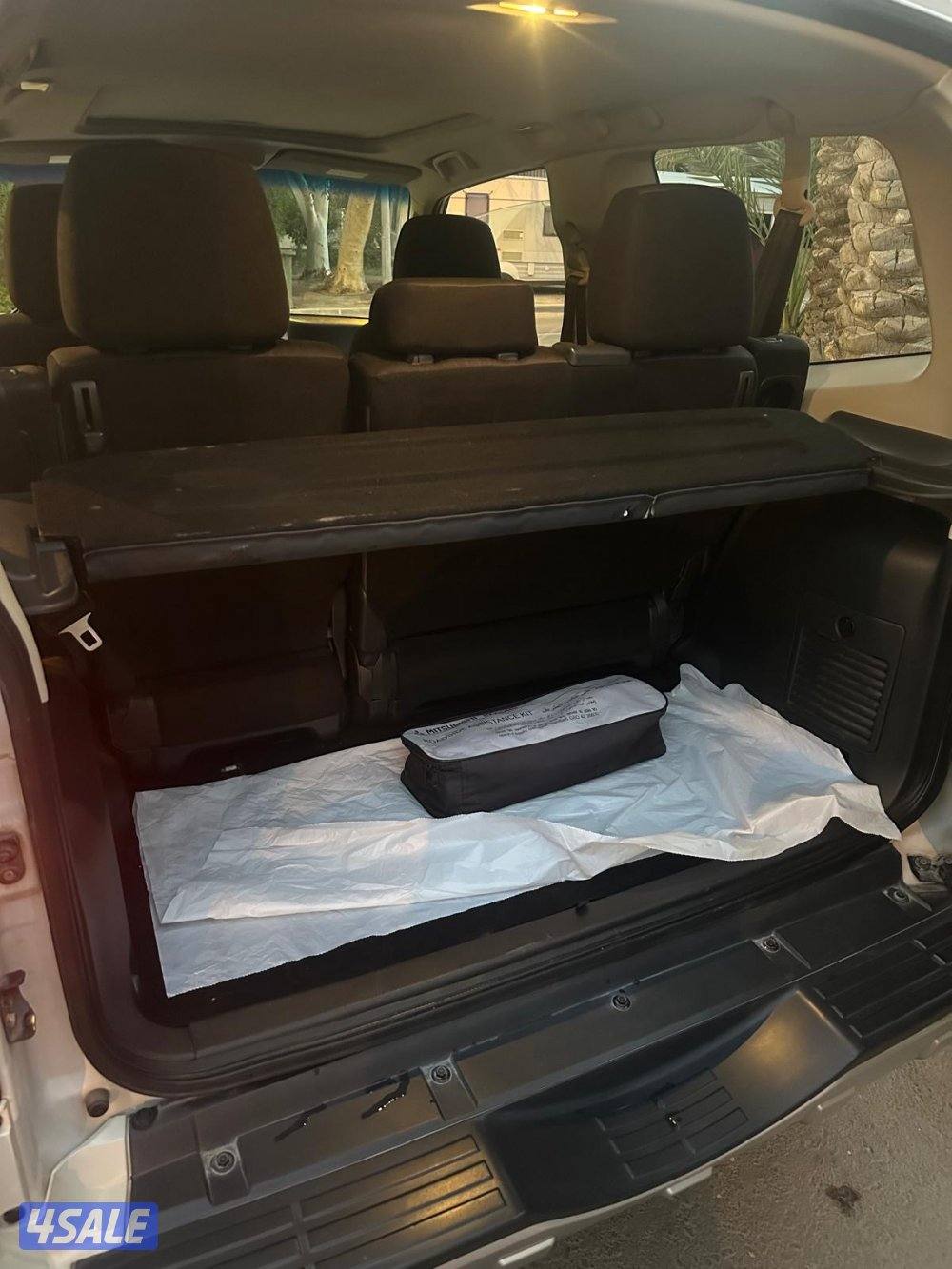 باجيرو باب واحد موديل 2017 ماشي ١٢٠ الف كامل المواصفات شرط الفحص6